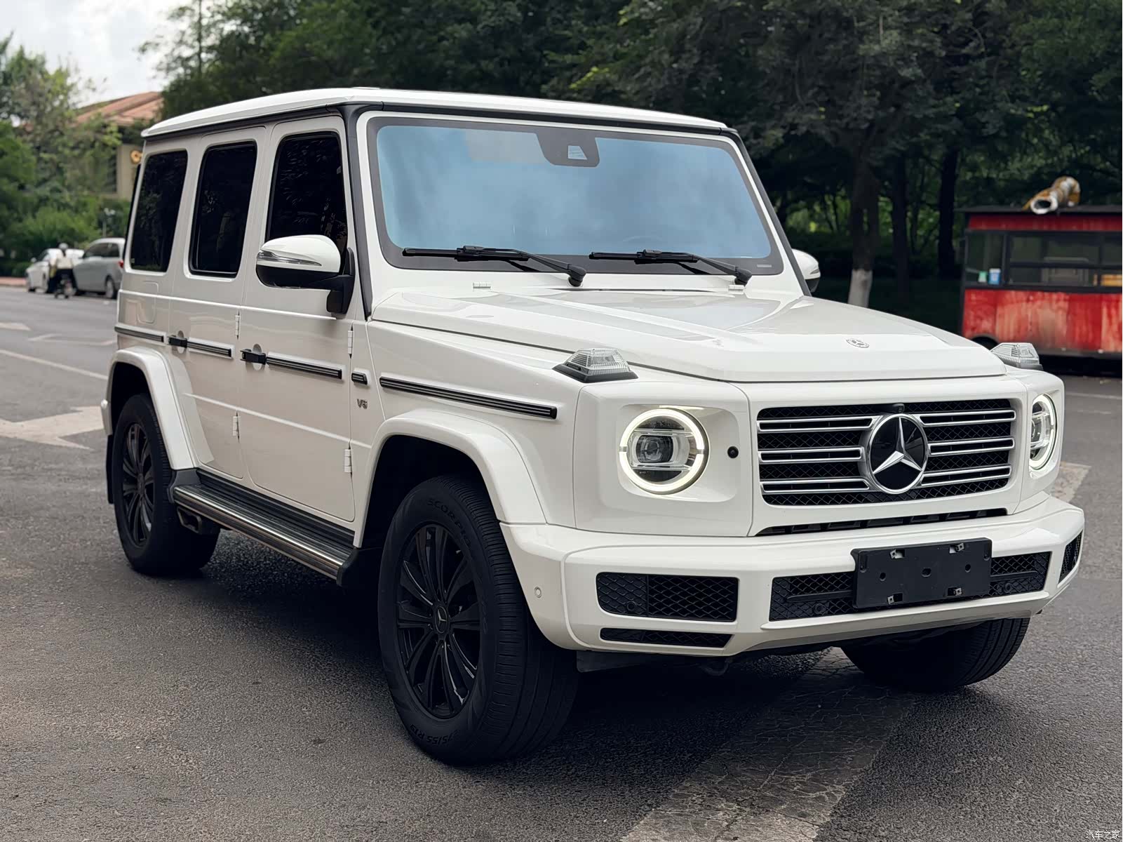 Mercedes-Benz G-Class, 2021 3