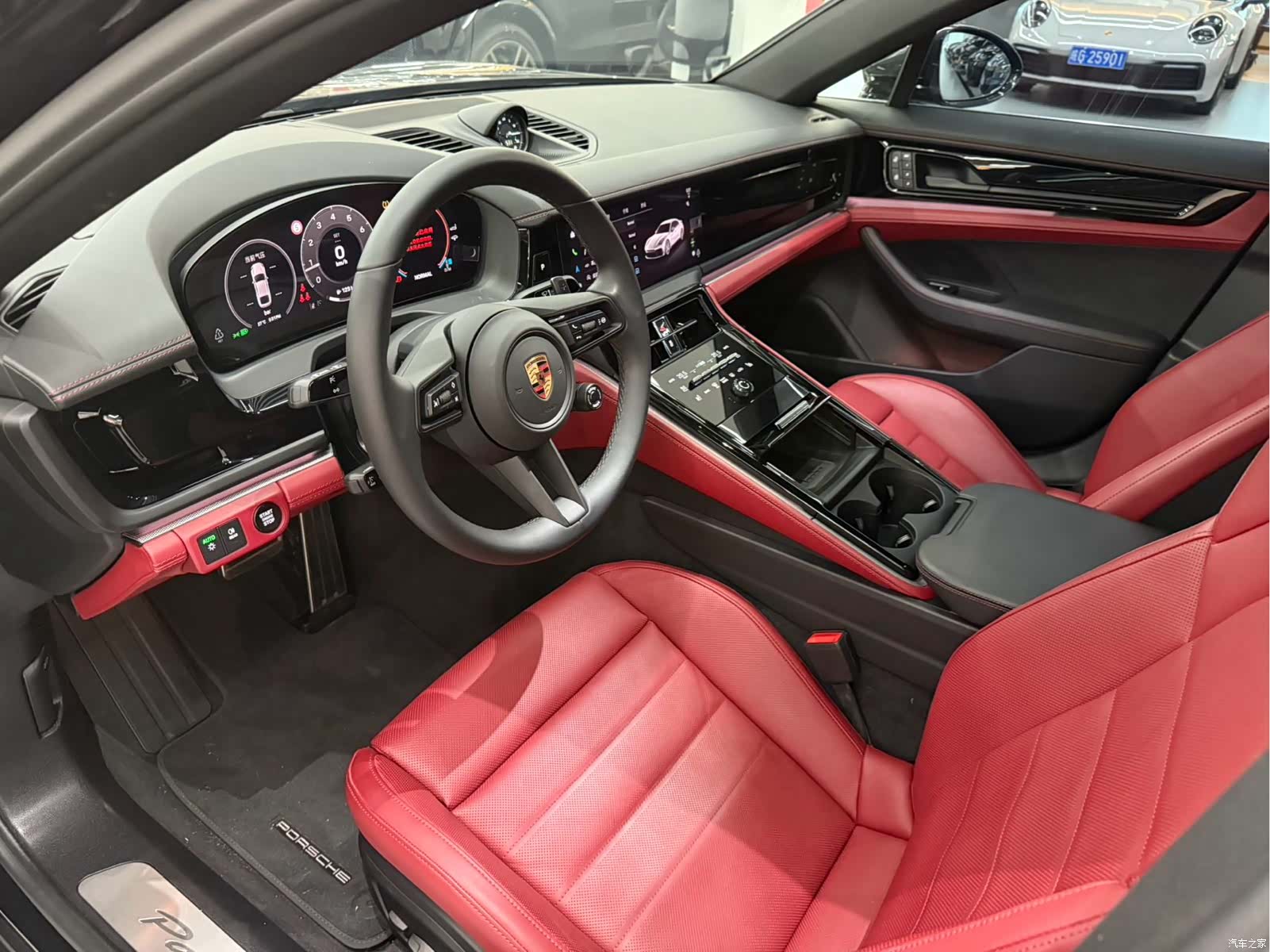 Porsche Panamera, 2025 8