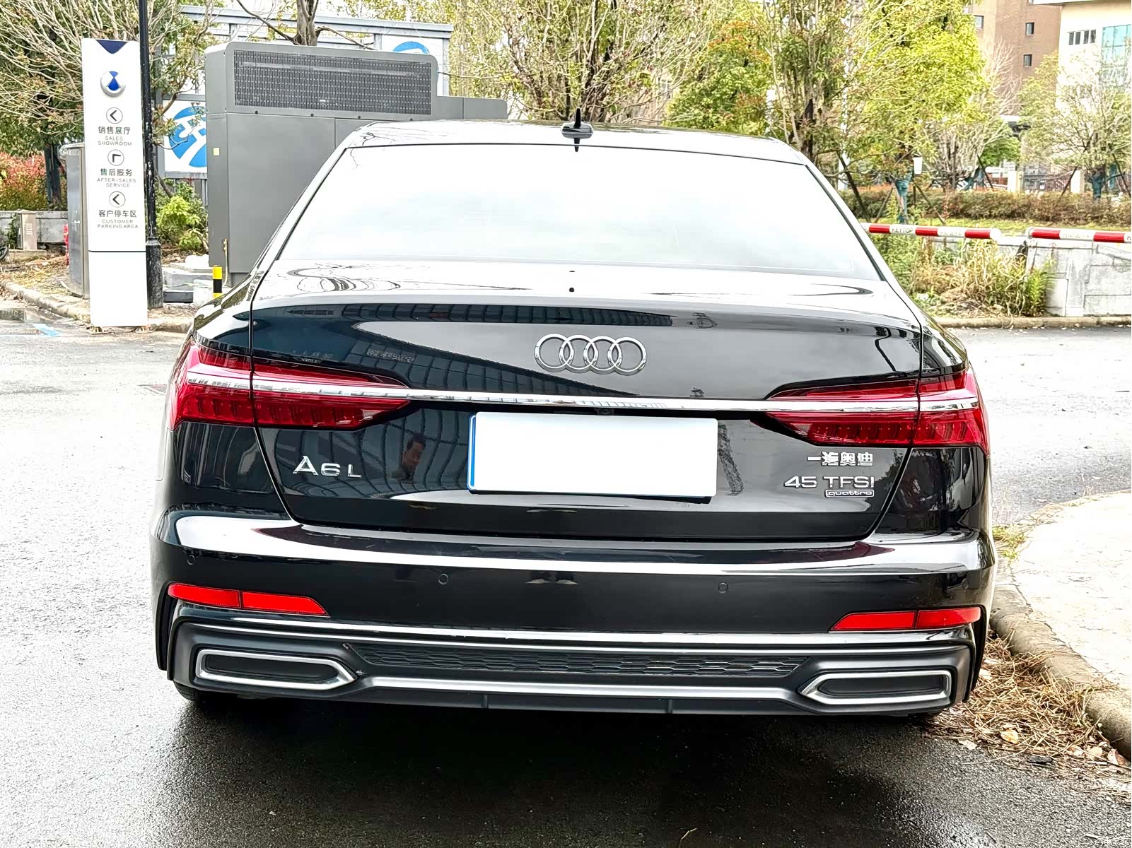 Audi A6L, 2022 все фото