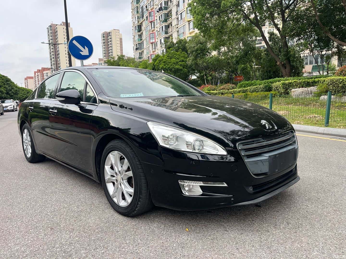 Peugeot 508, 2012 3