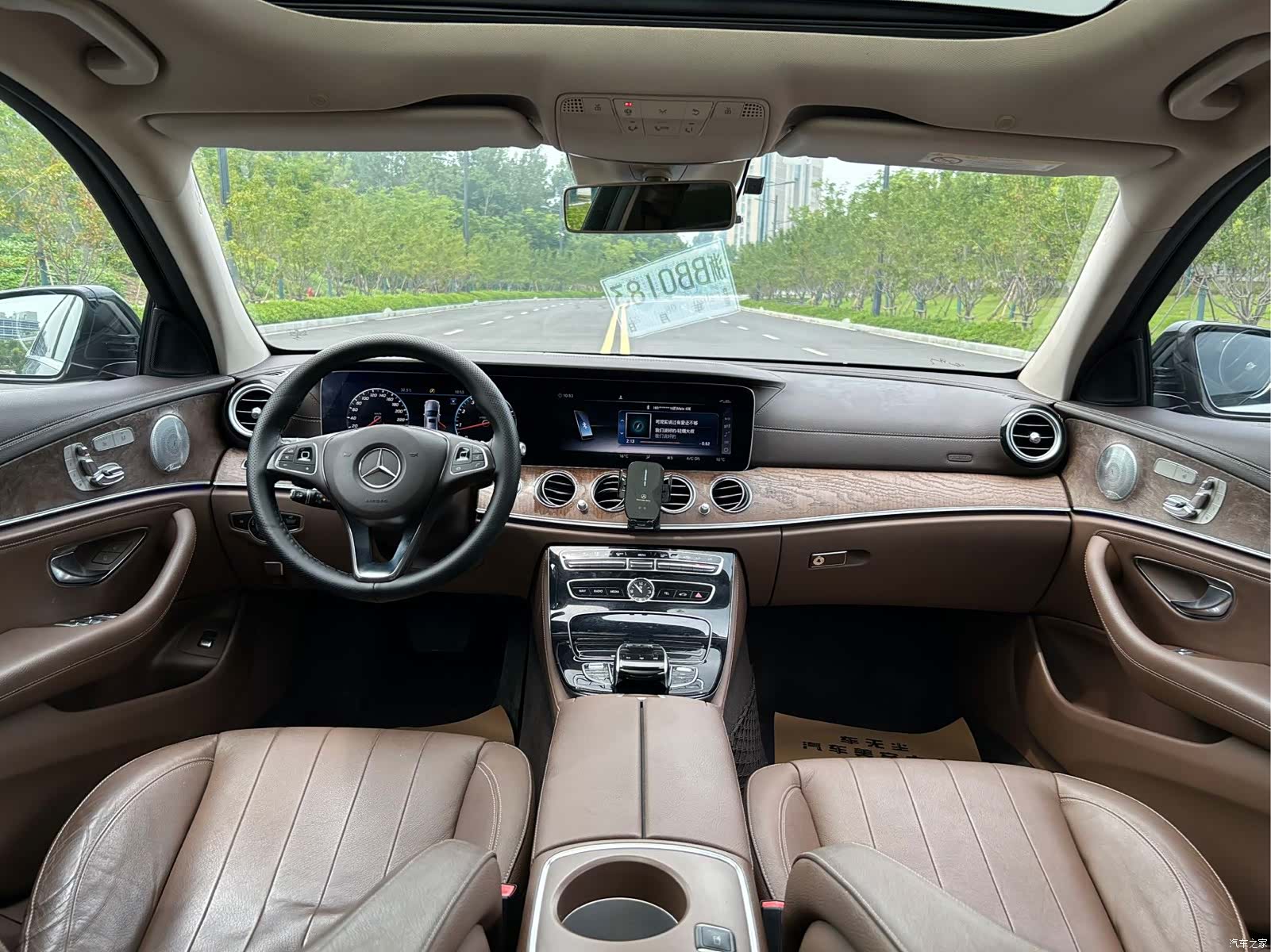 Mercedes-Benz E-Class, 2017 13