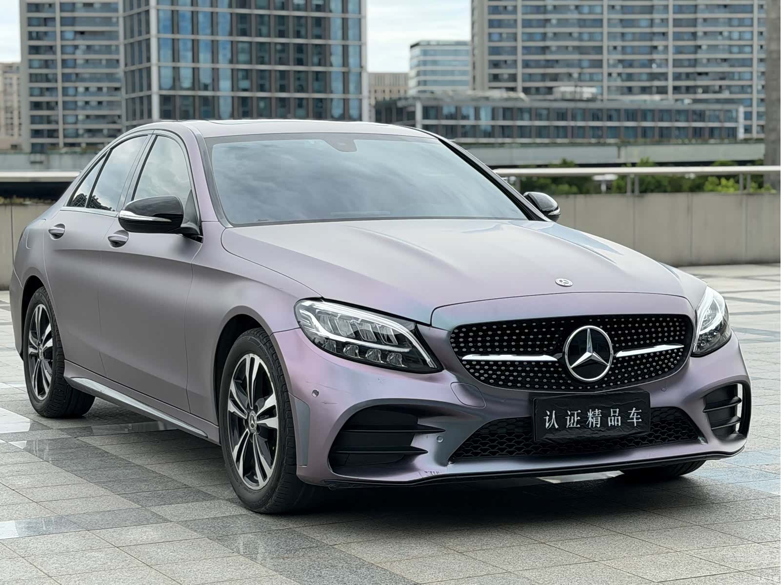 Mercedes-Benz C-Class, 2019 3