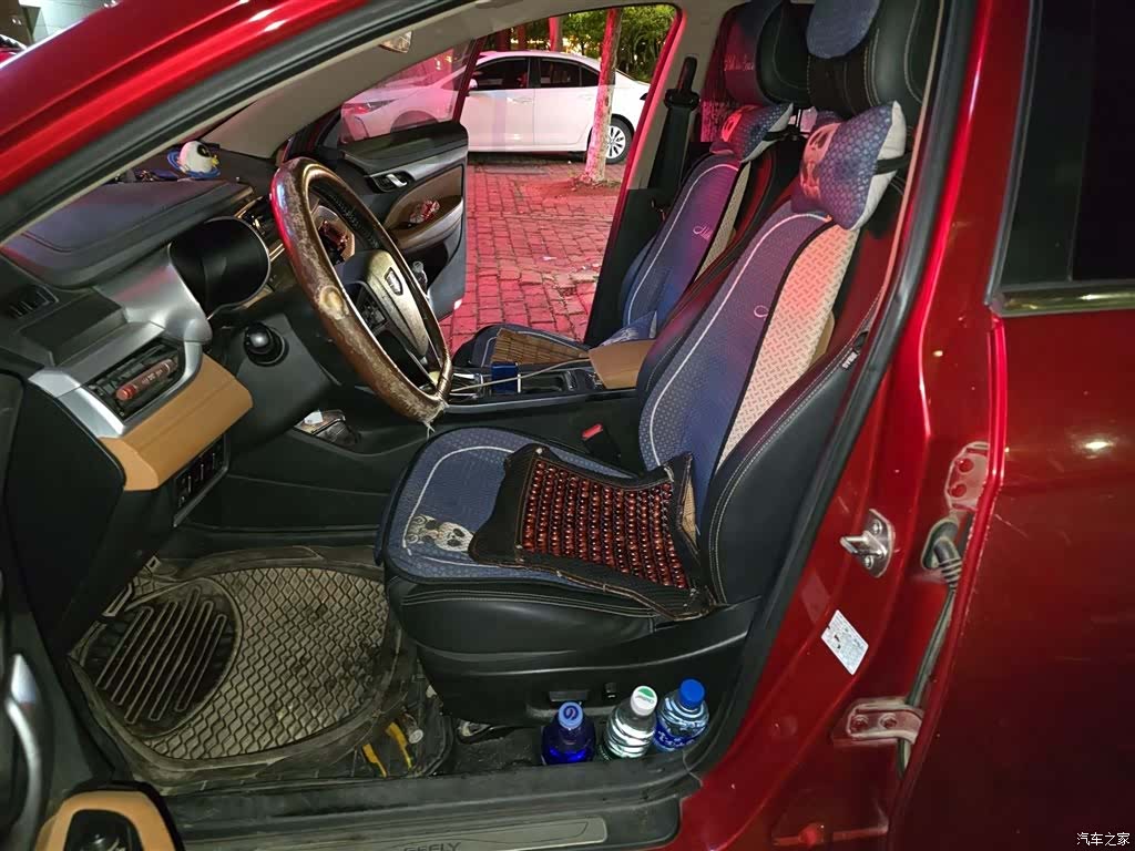 Geely S1, 2018 8