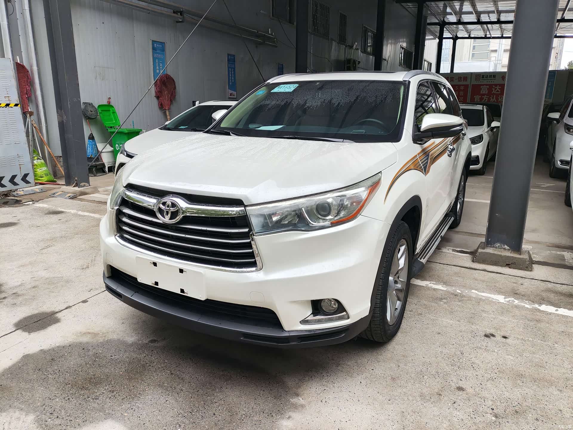 Toyota Highlander, 2016 1