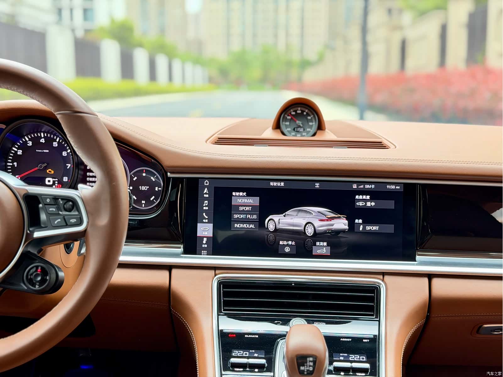 Porsche Panamera, 2018 14