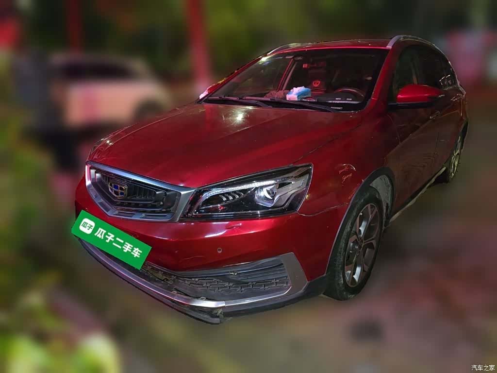 Geely S1, 2018 2