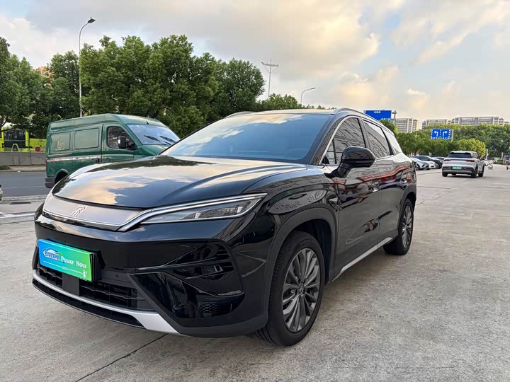 BYD Song Ultra 2026 EV 605KM chao yue xing