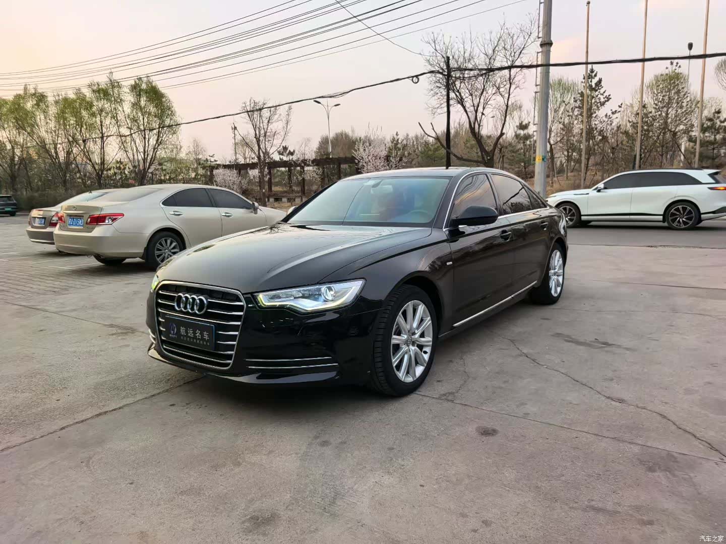 Audi A6L, 2014 1