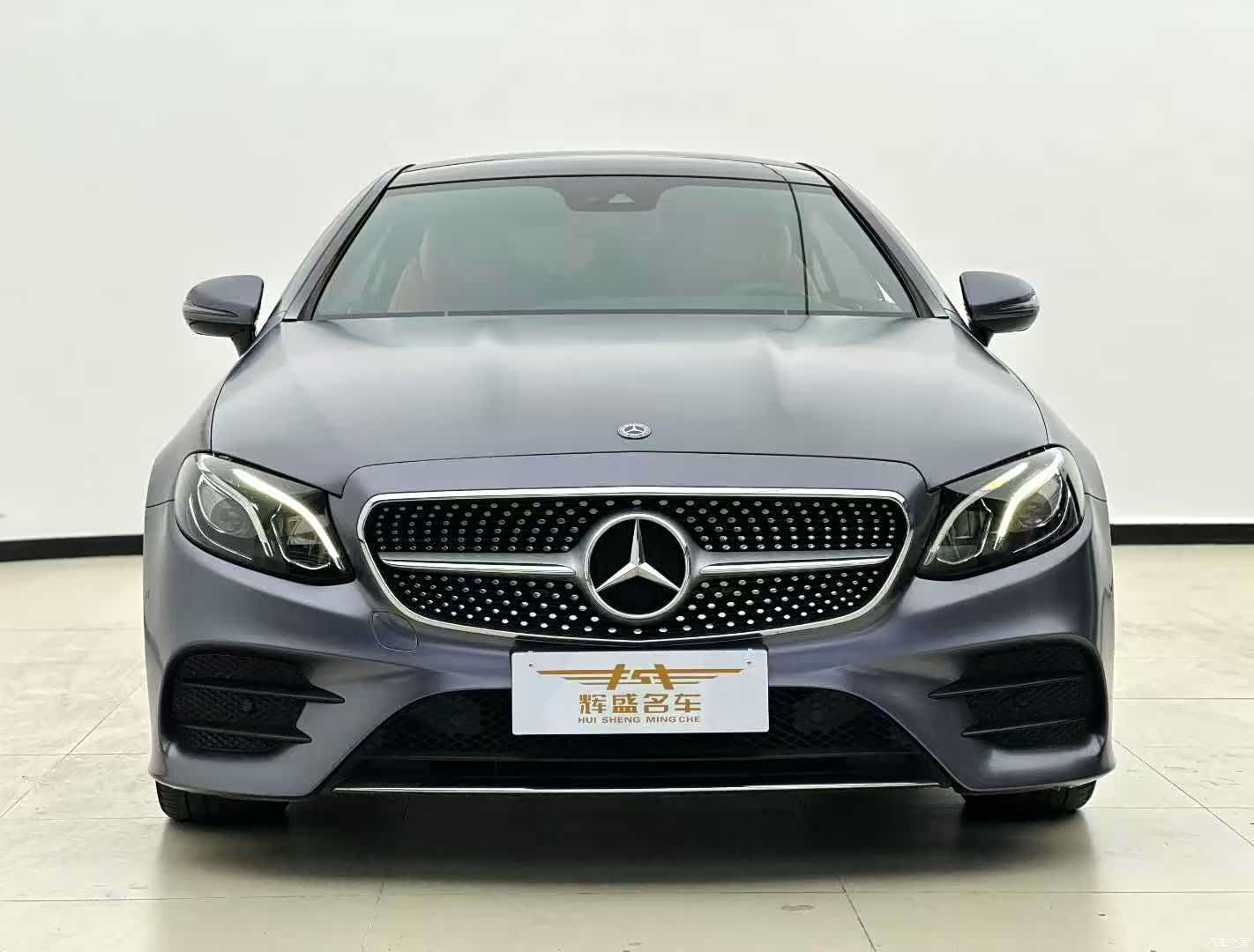 Mercedes-Benz E-Class, 2018 2