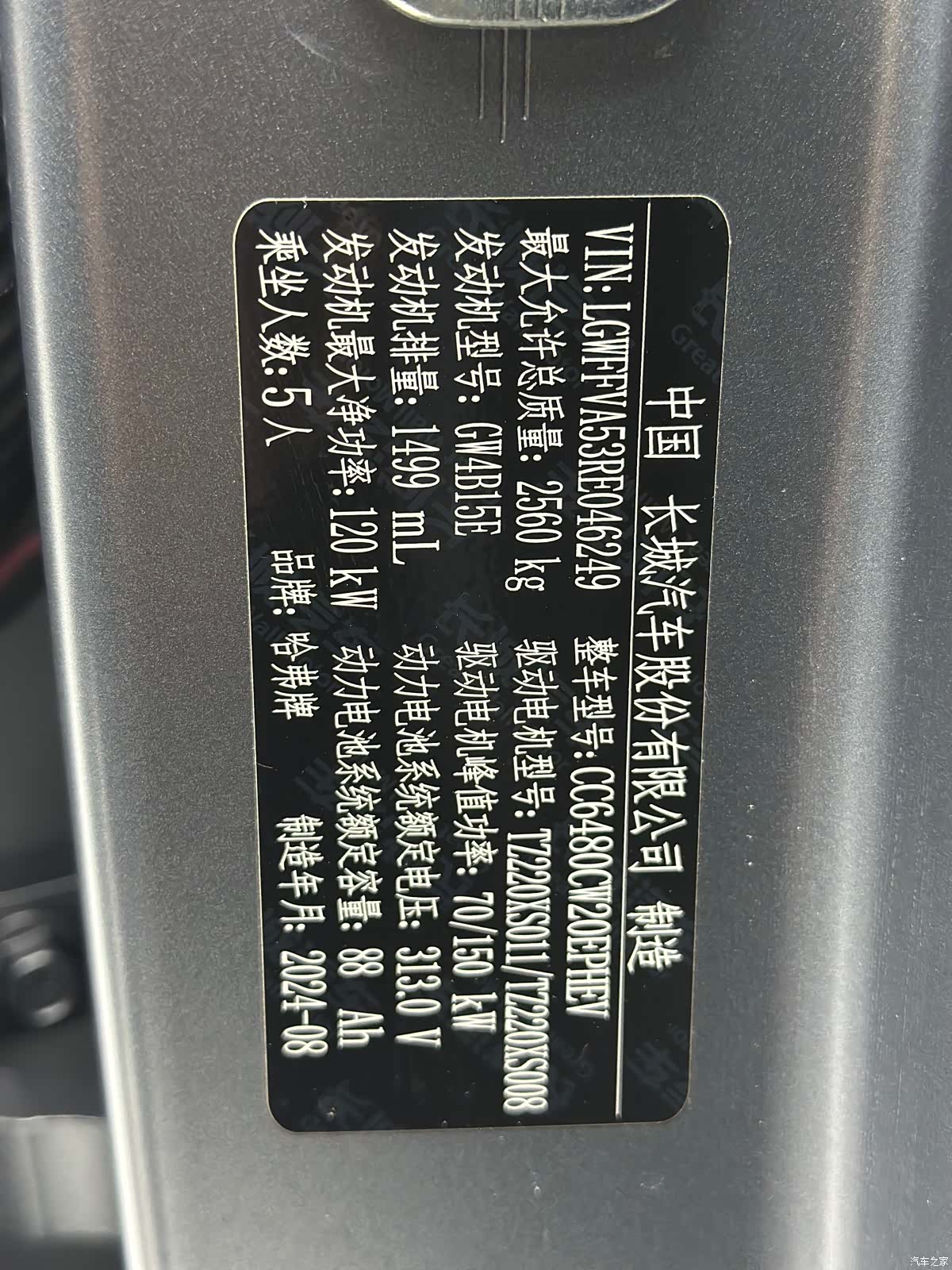Haval Raptor, 2024 24