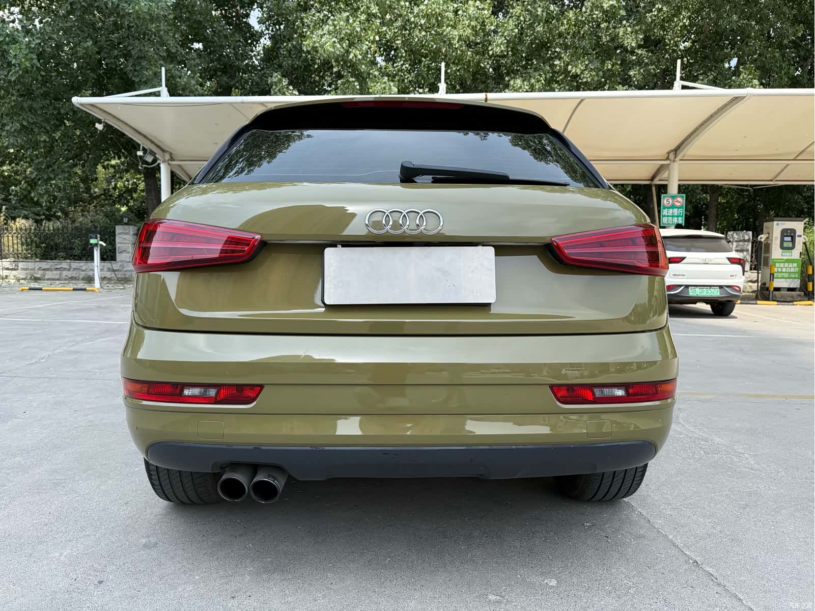Audi Q3, 2017 все фото