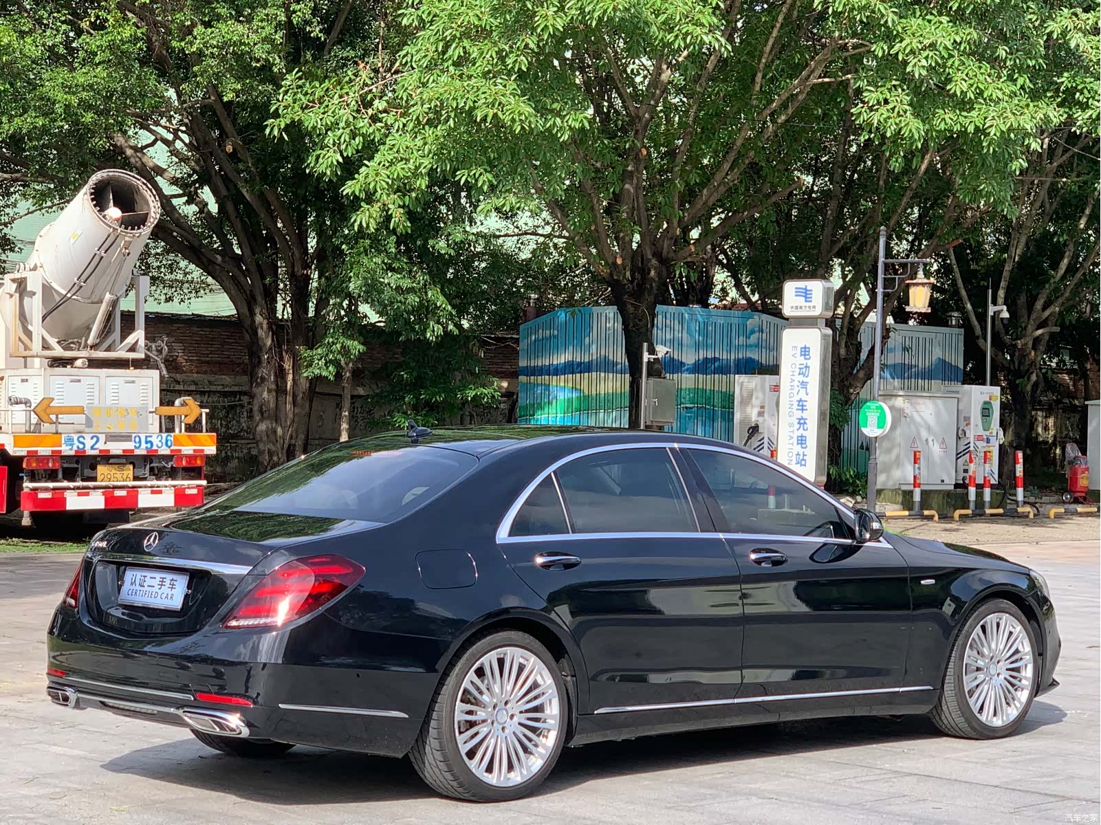 Mercedes-Benz S-Class, 2018 19