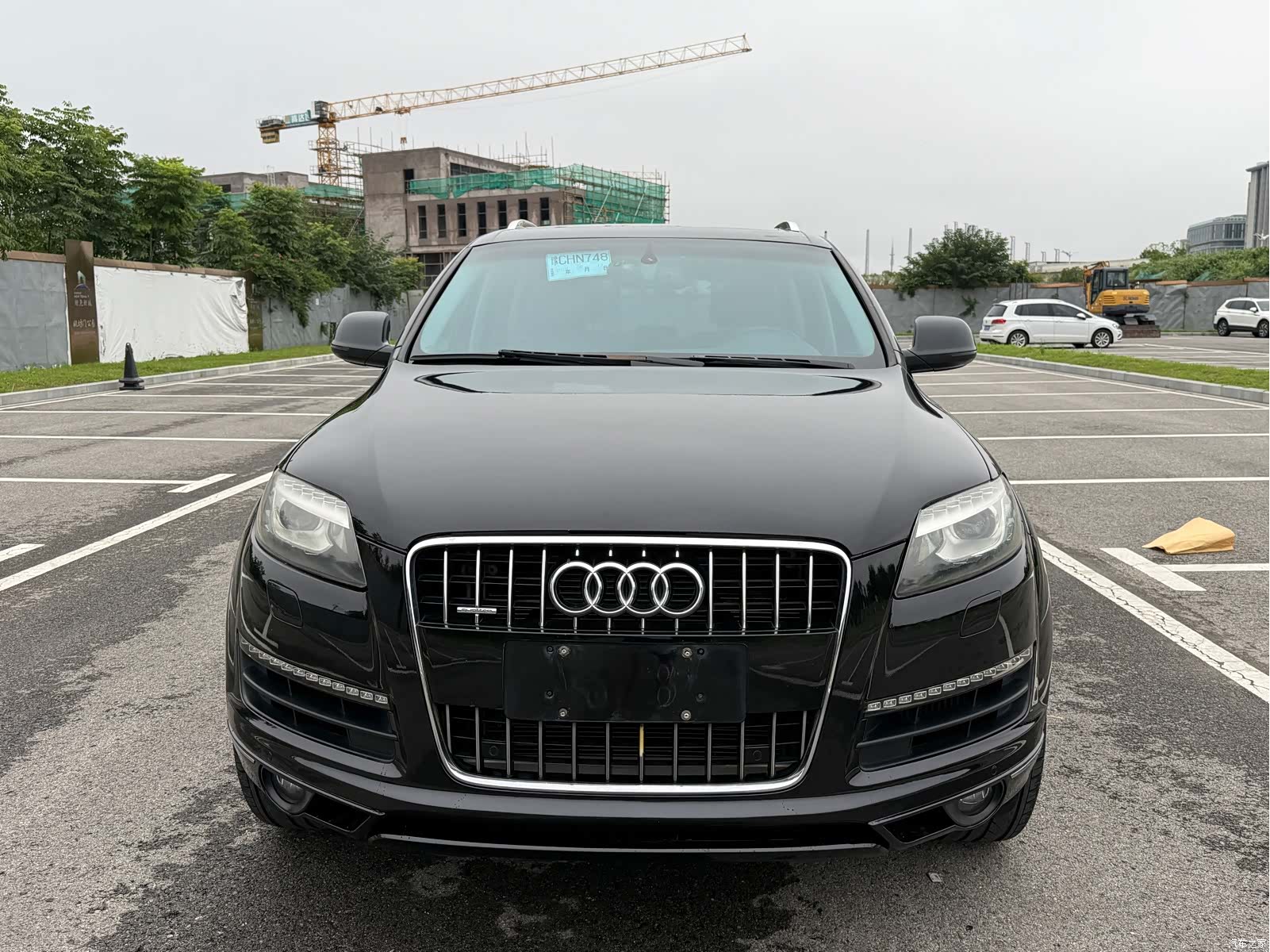 Audi Q7, 2012 2