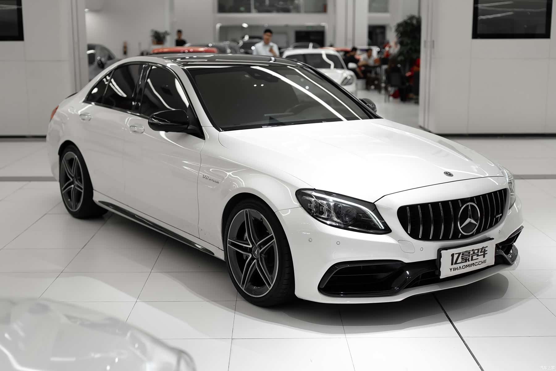 Mercedes-Benz C-Class, 2020 2