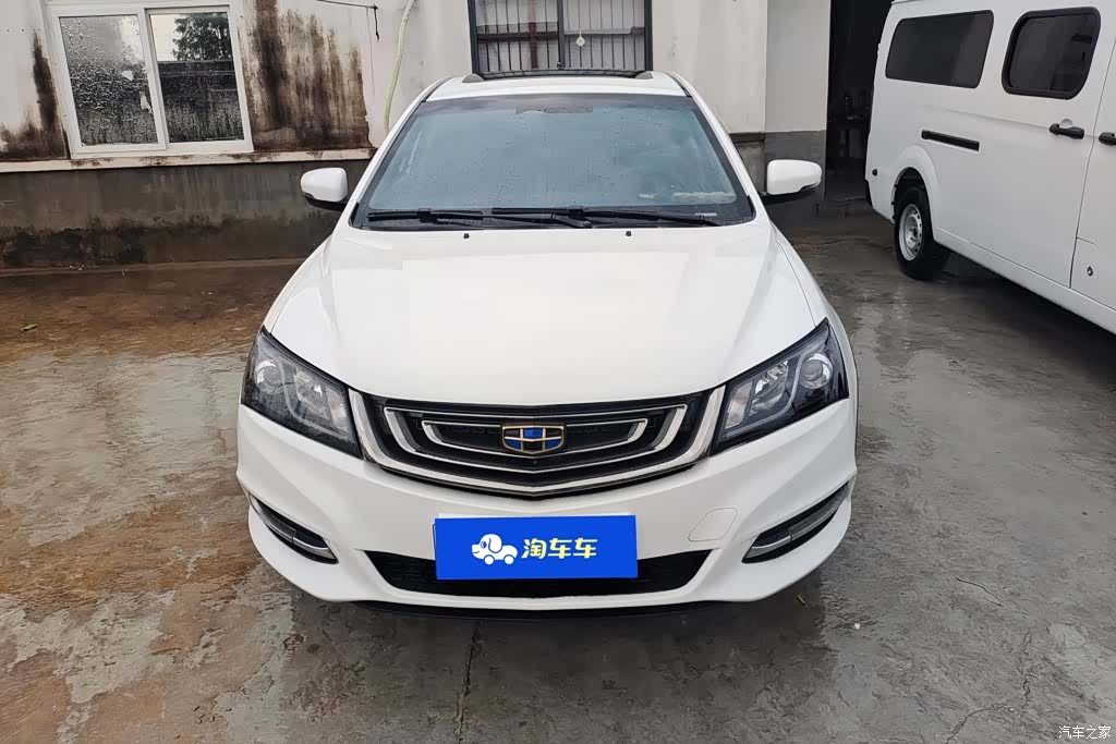 Geely Emgrand, 2018 2