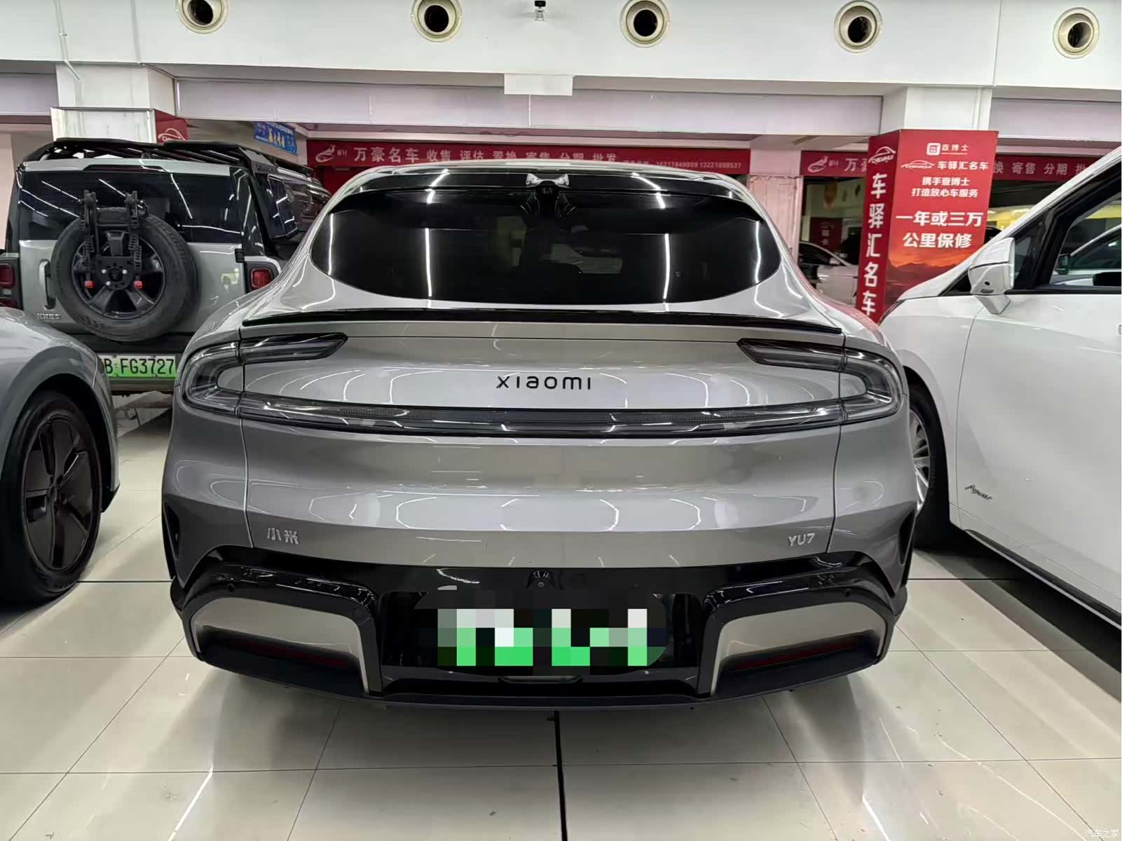 Xiaomi YU7, 2025 13