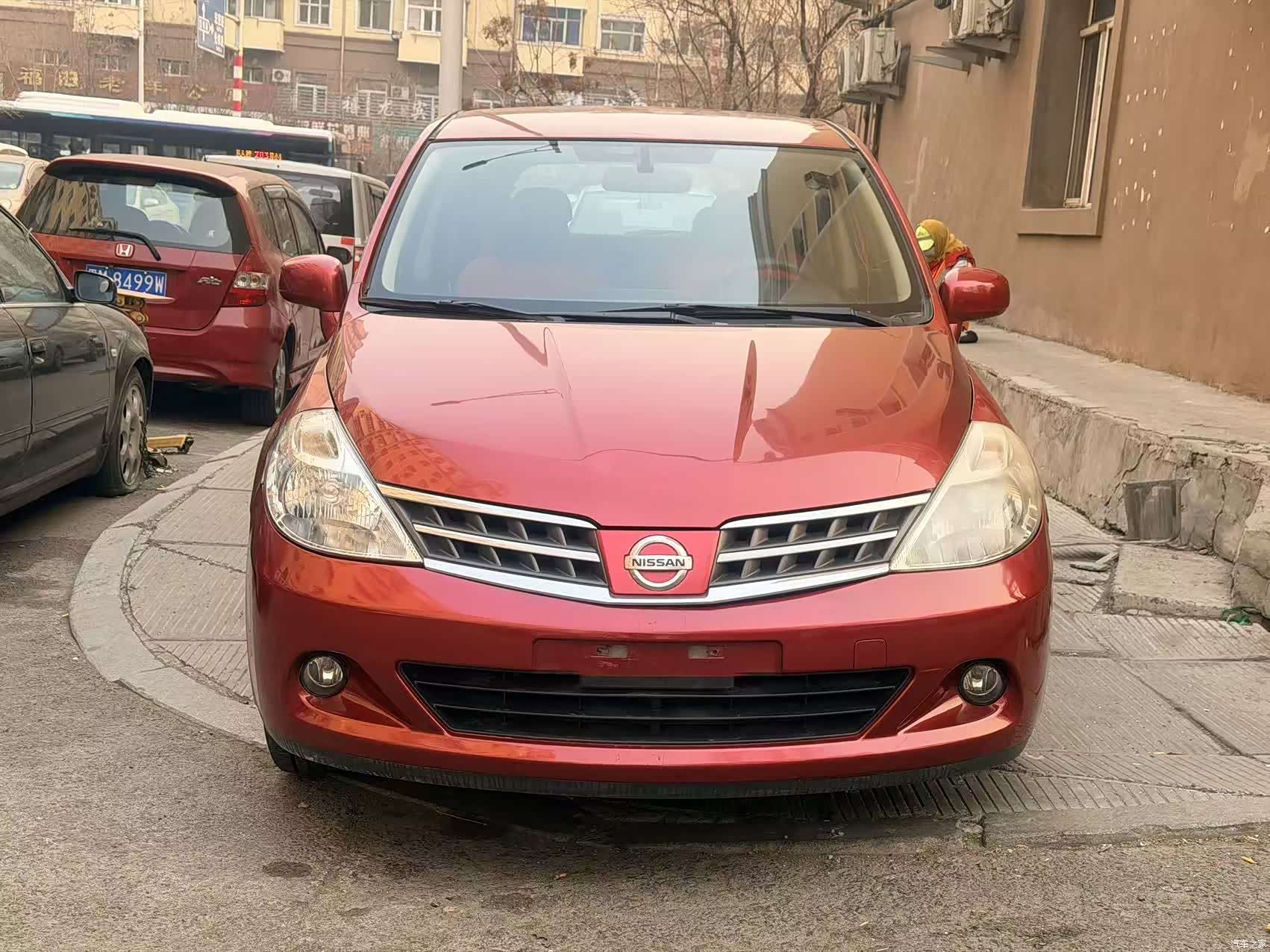 Nissan Tiida, 2008 2