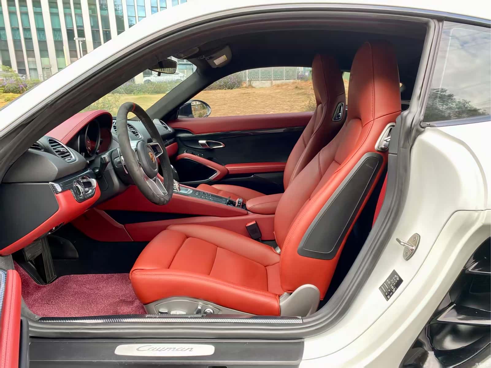 Porsche Cayman, 2017 8