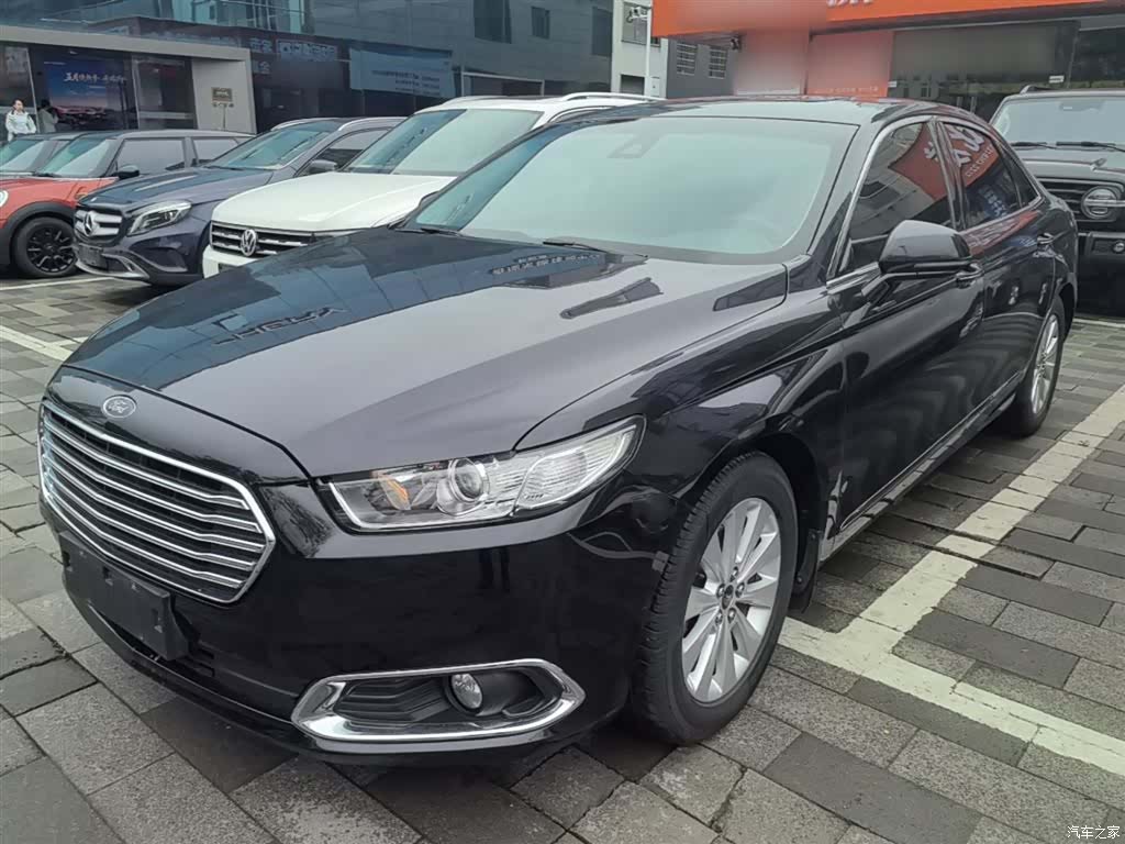 Ford Taurus, 2016 2