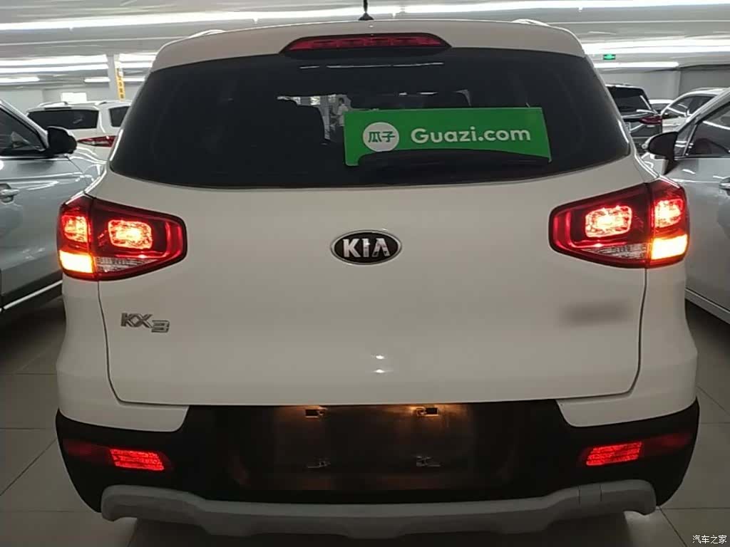Kia KX3, 2017 6