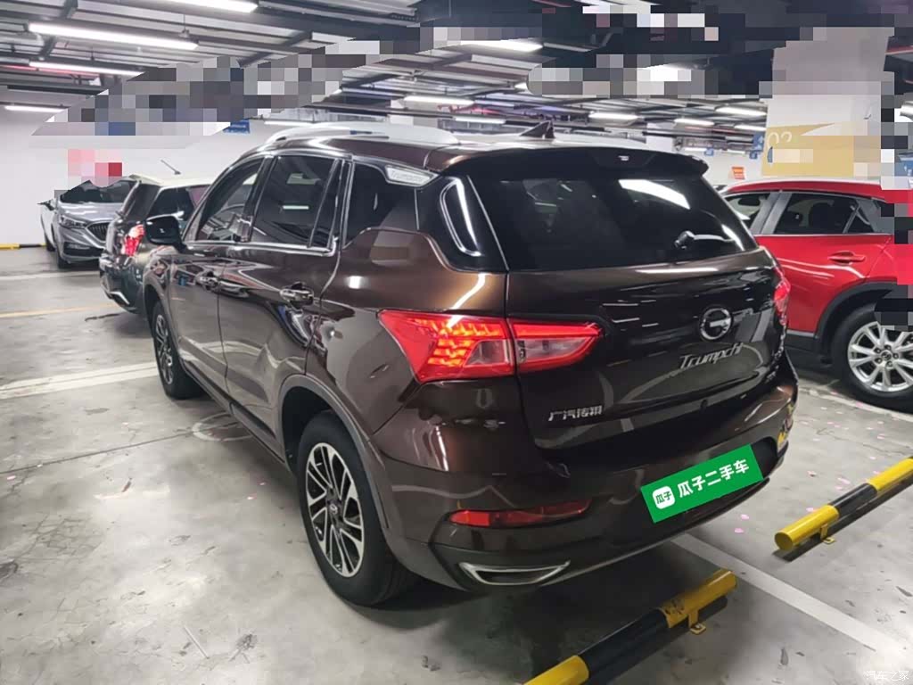 GAC GS4, 2018 все фото