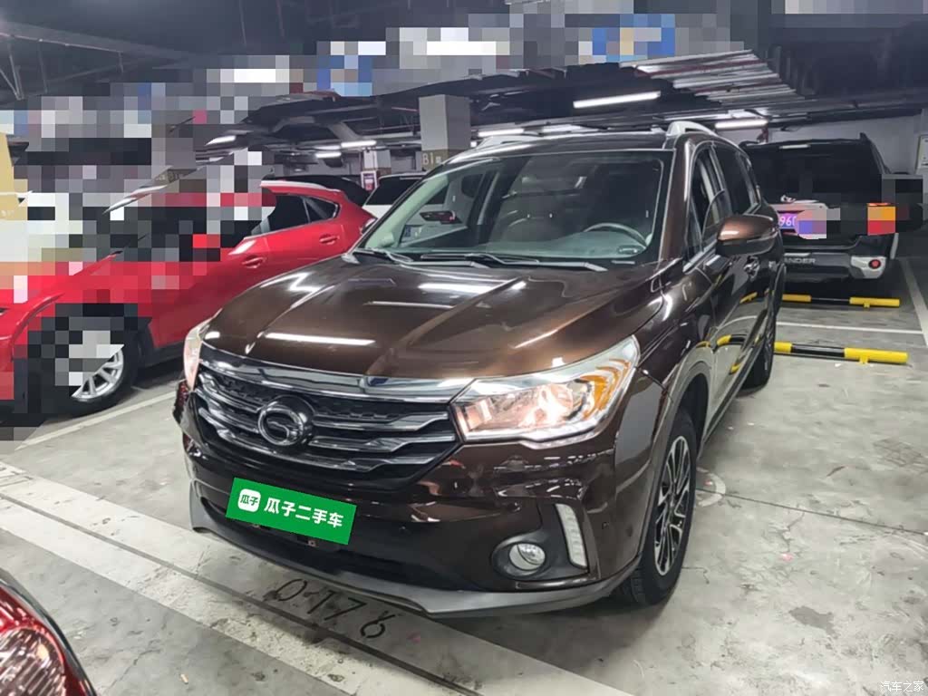 GAC GS4, 2018 3