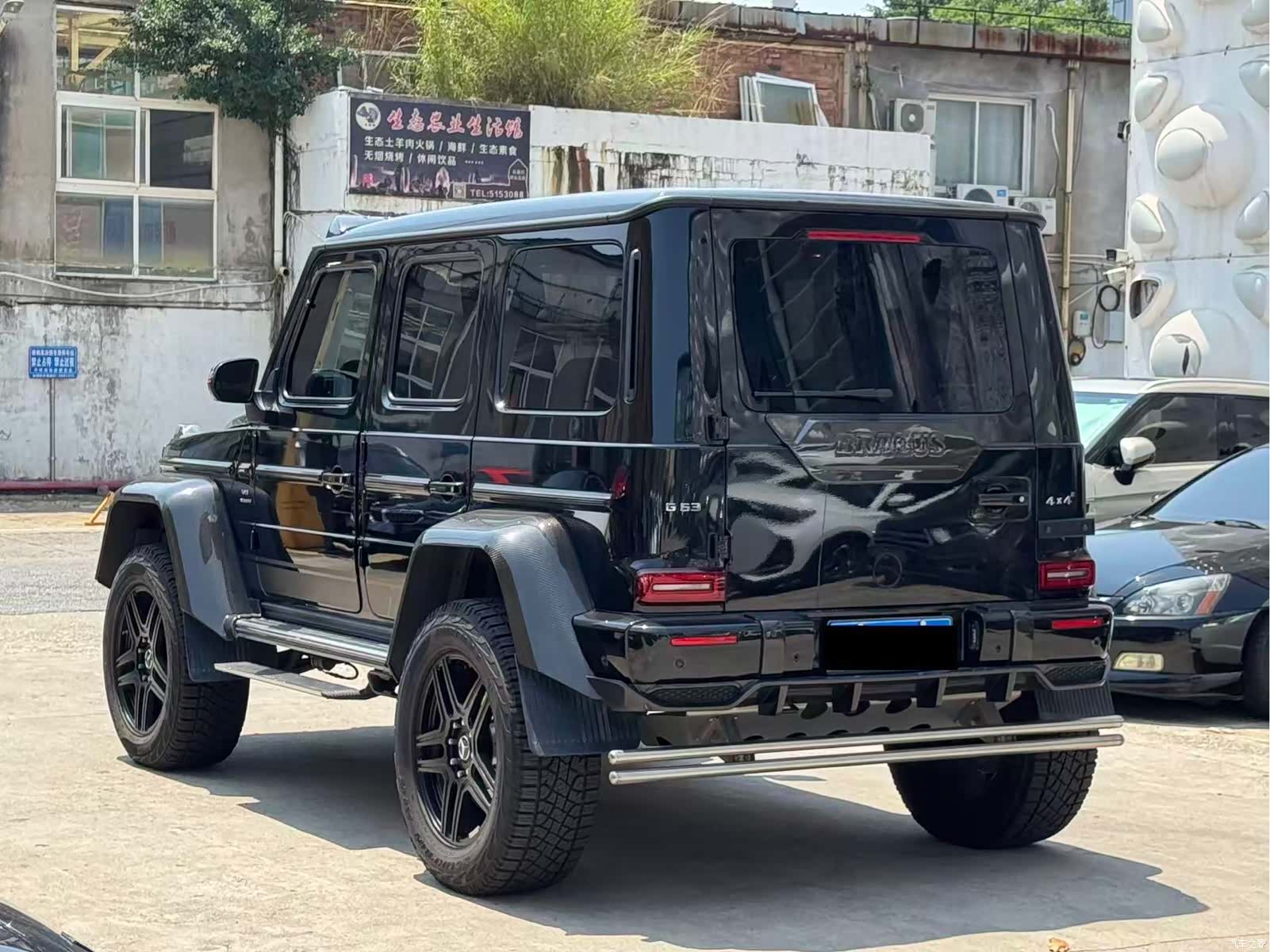 Mercedes-Benz G-Class, 2019 6