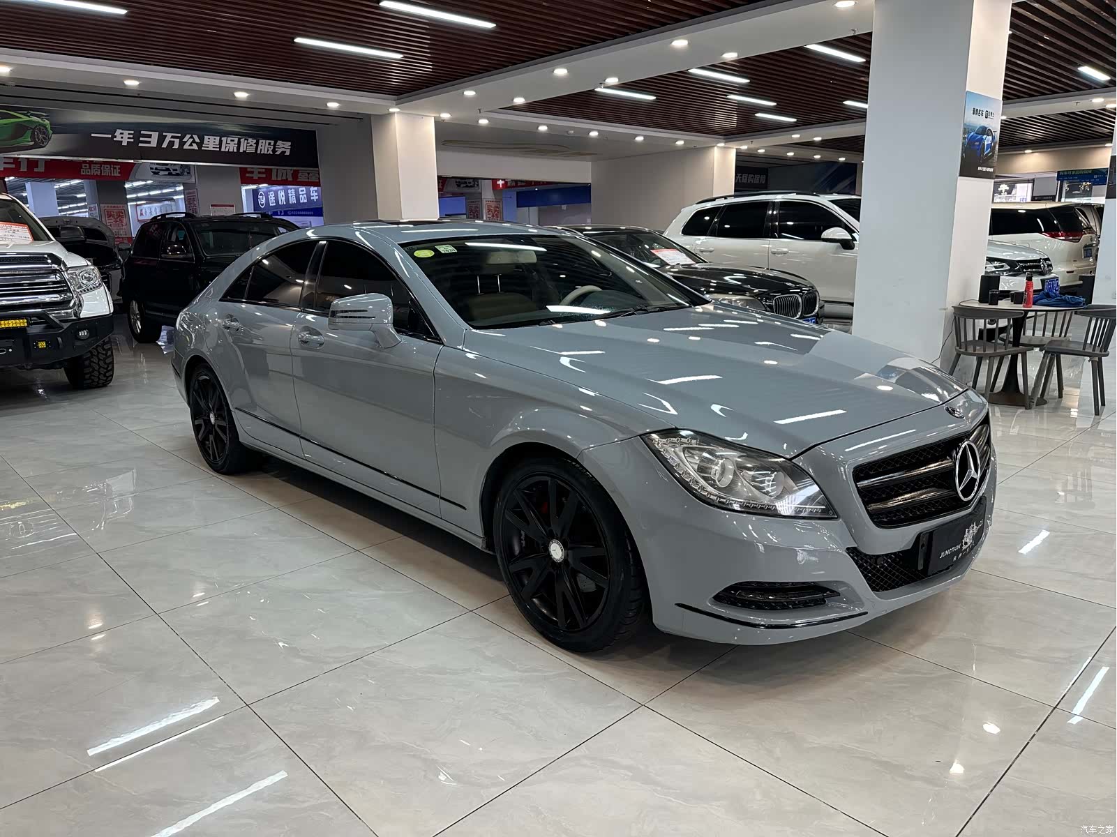 Mercedes-Benz CLS, 2014 3