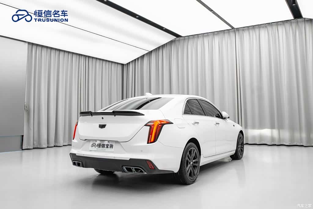 Cadillac CT4, 2021 все фото