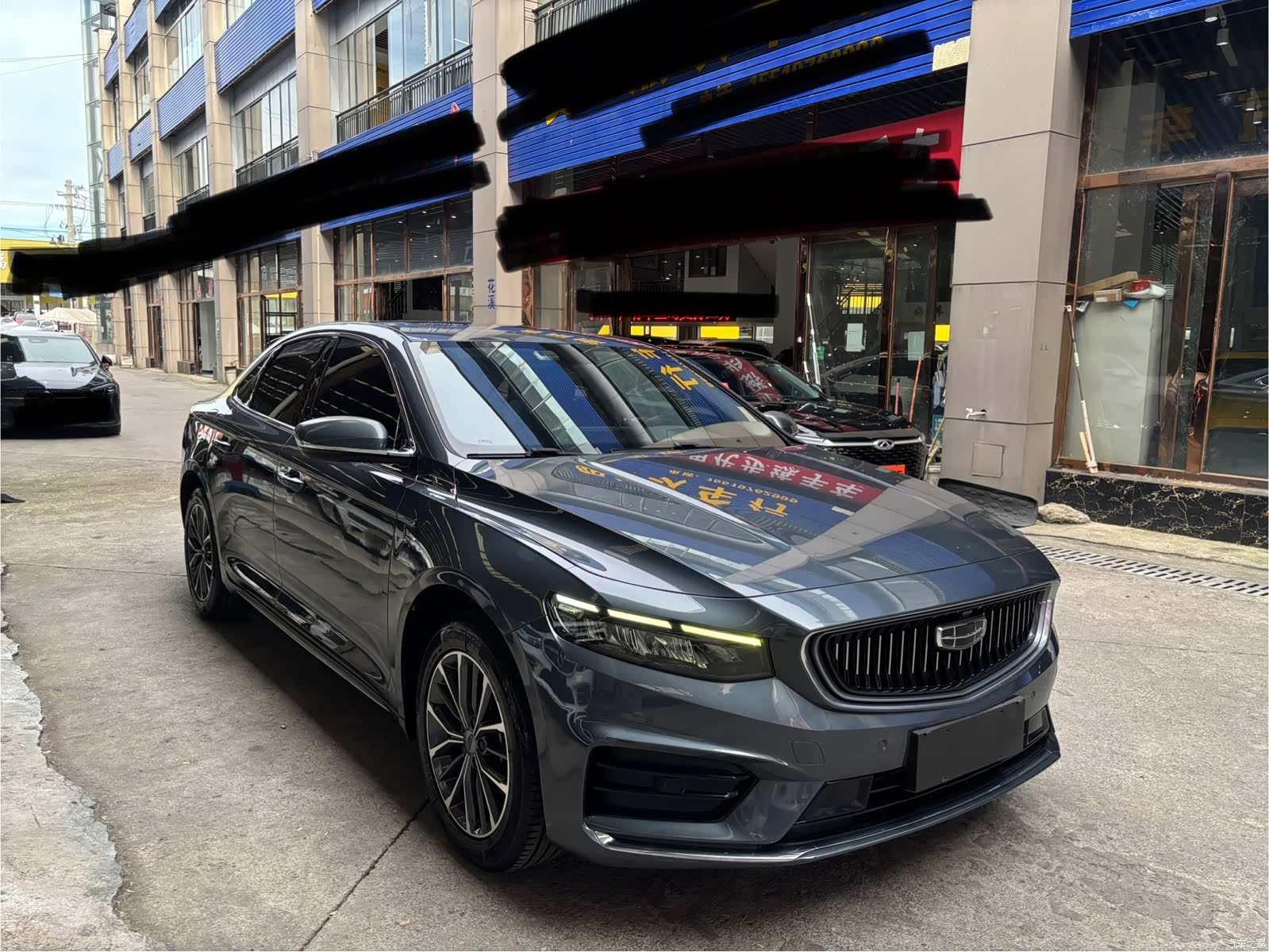 Geely Preface, 2021 3