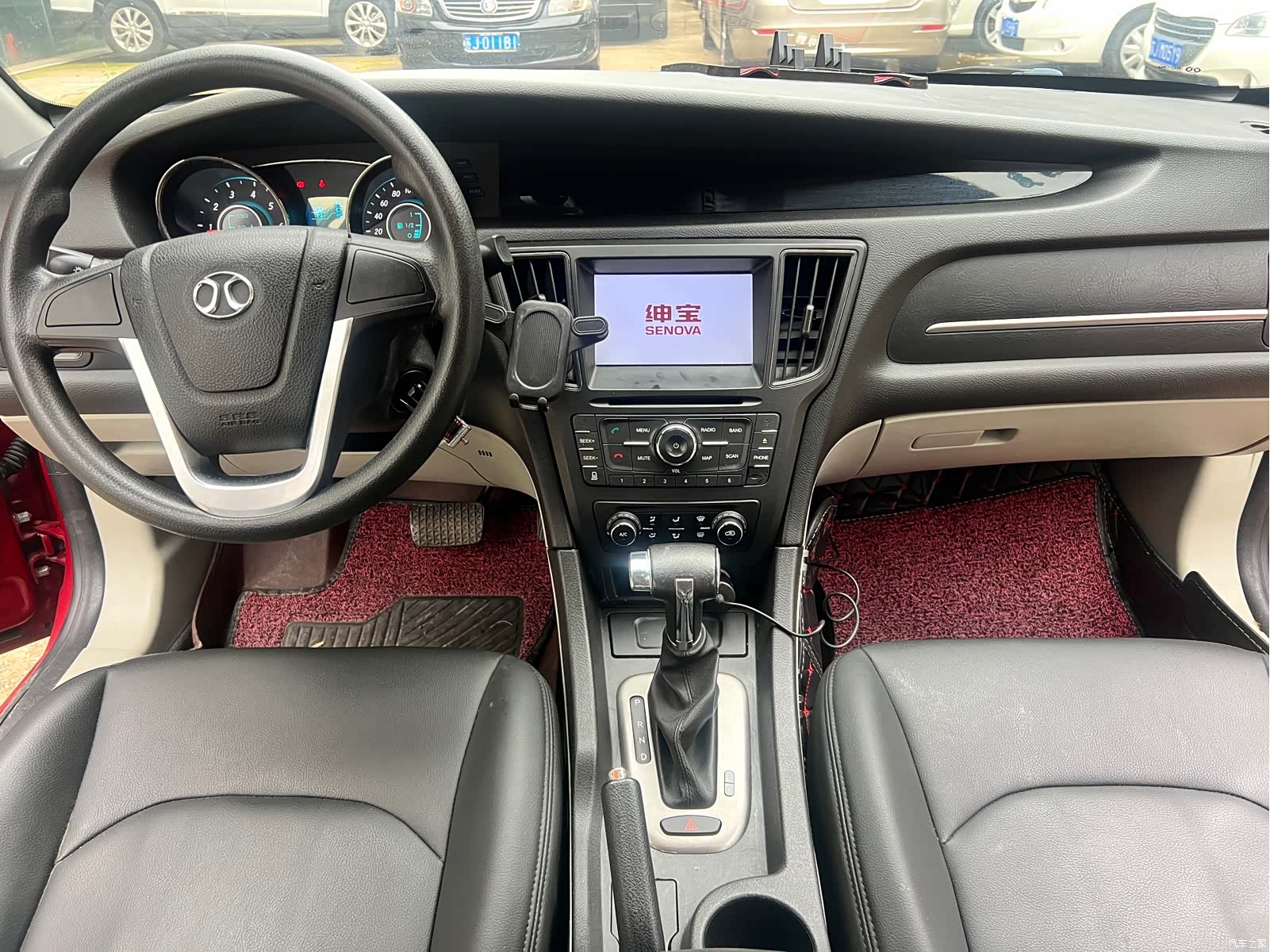 BAIC D50, 2015 10