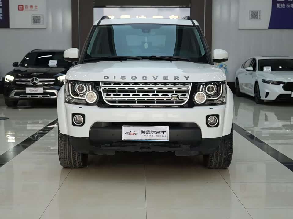 Land Rover discover