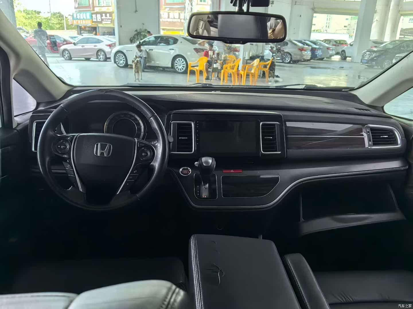 Honda Elysion, 2018 8