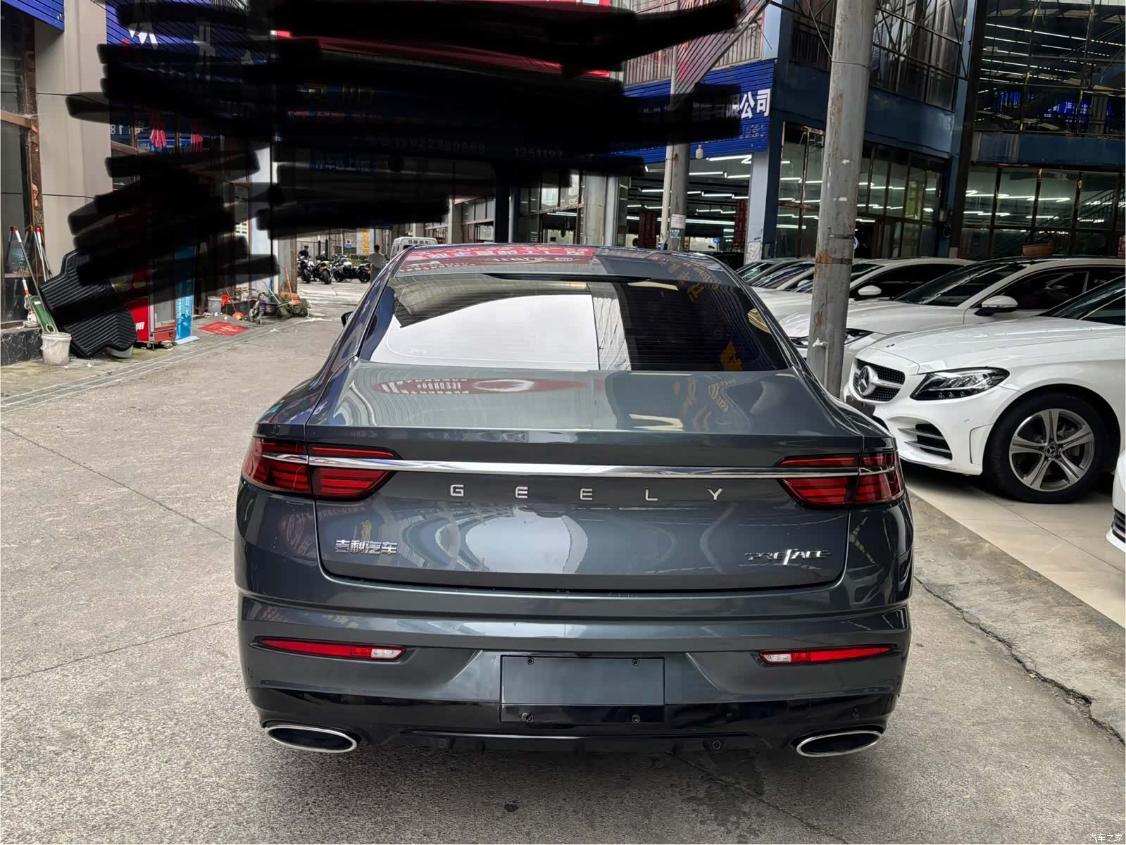 Geely Preface, 2021 14