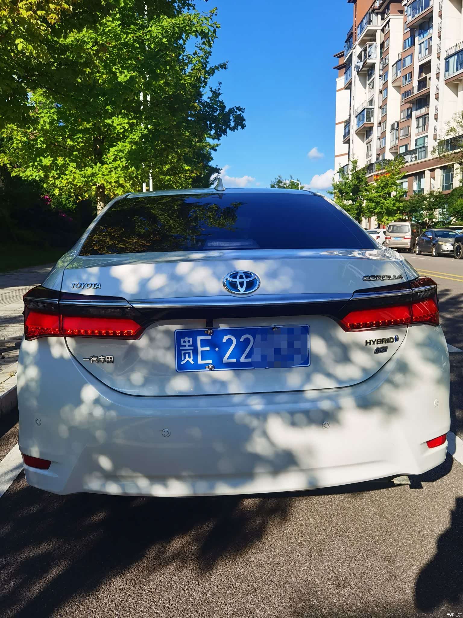 Toyota Corolla, 2017 все фото