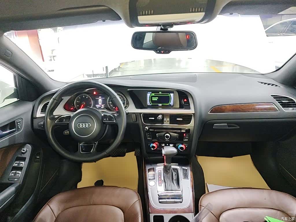 Audi A4L, 2016 10