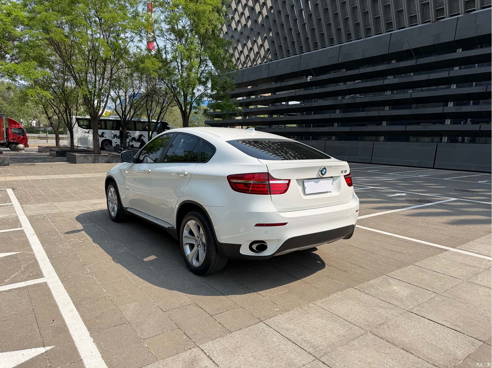 BMW X6, 2014 8