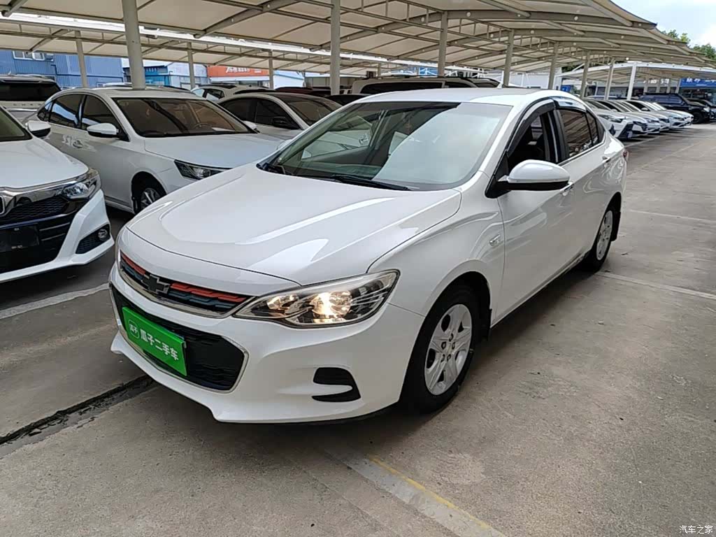 Chevrolet 320, 2018 1