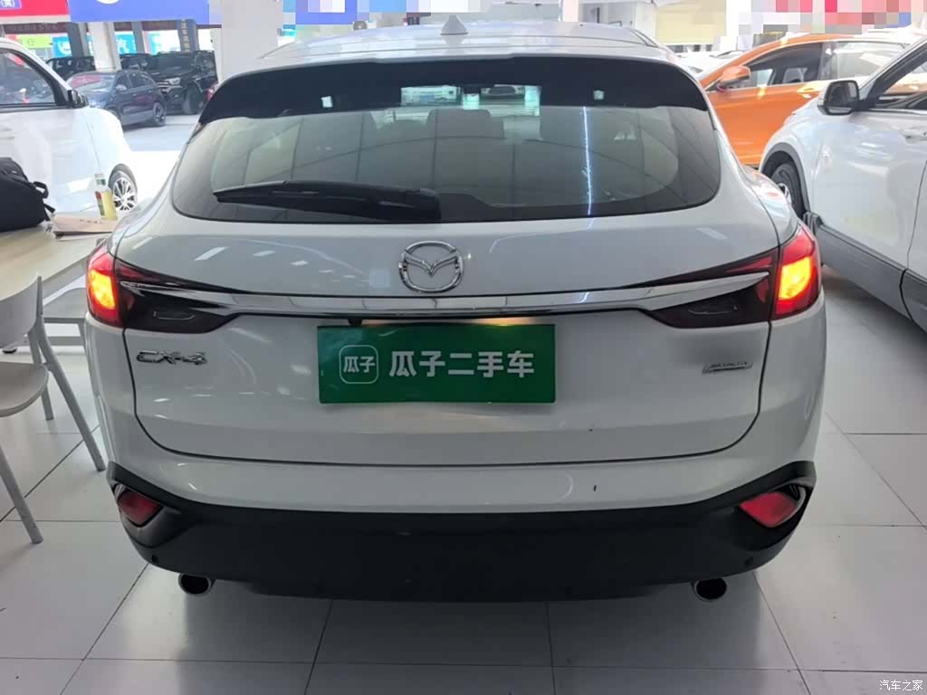 Mazda CX-4, 2017 6