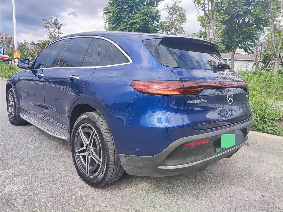 Mercedes-Benz EQC Mercedes-Benz EQC