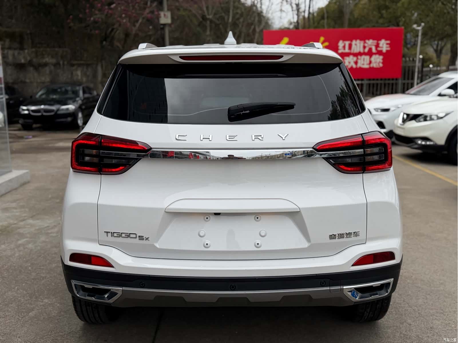 Chery Tiggo 5x, 2024 все фото
