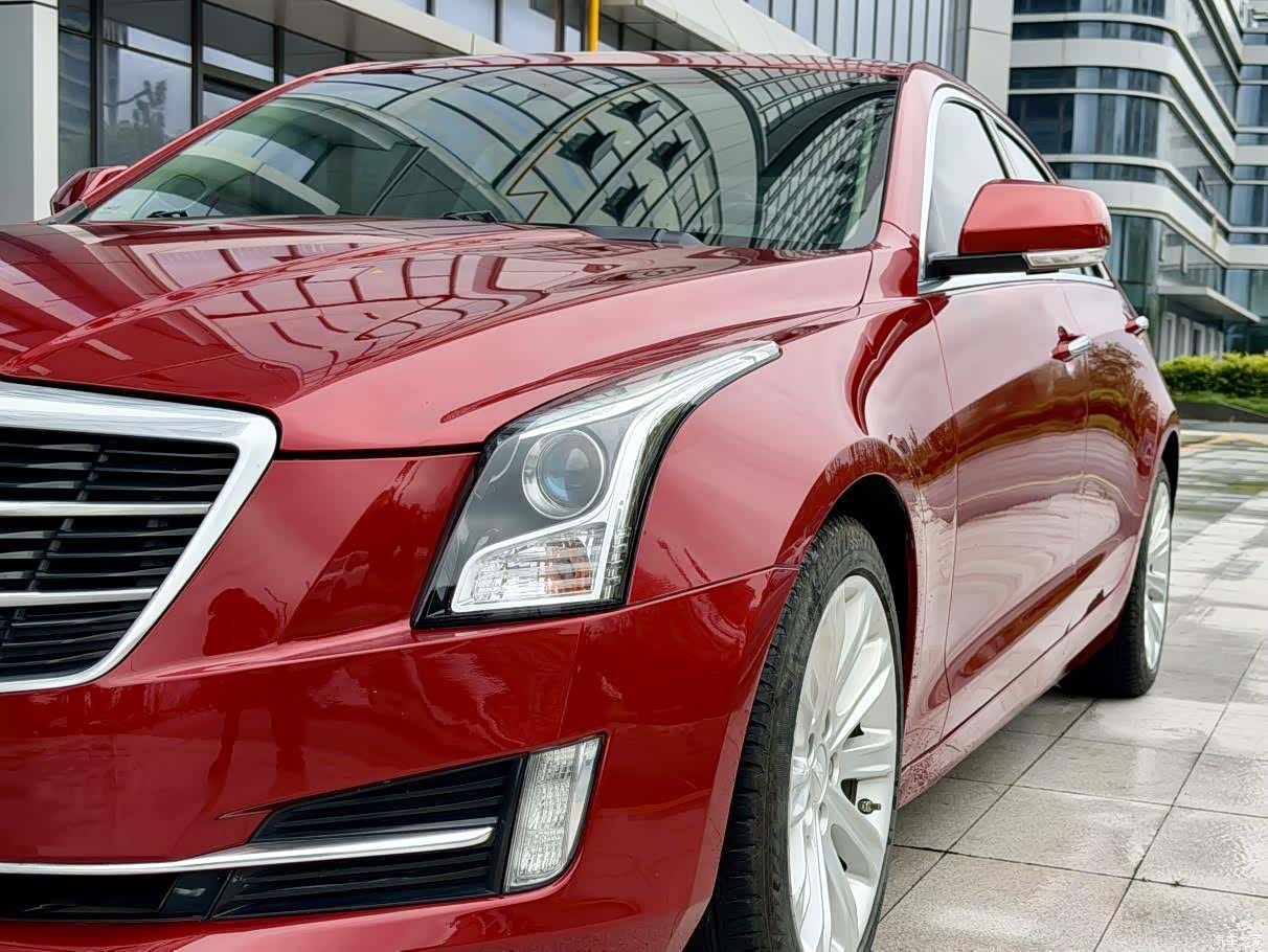 Cadillac ATS-L, 2017 11