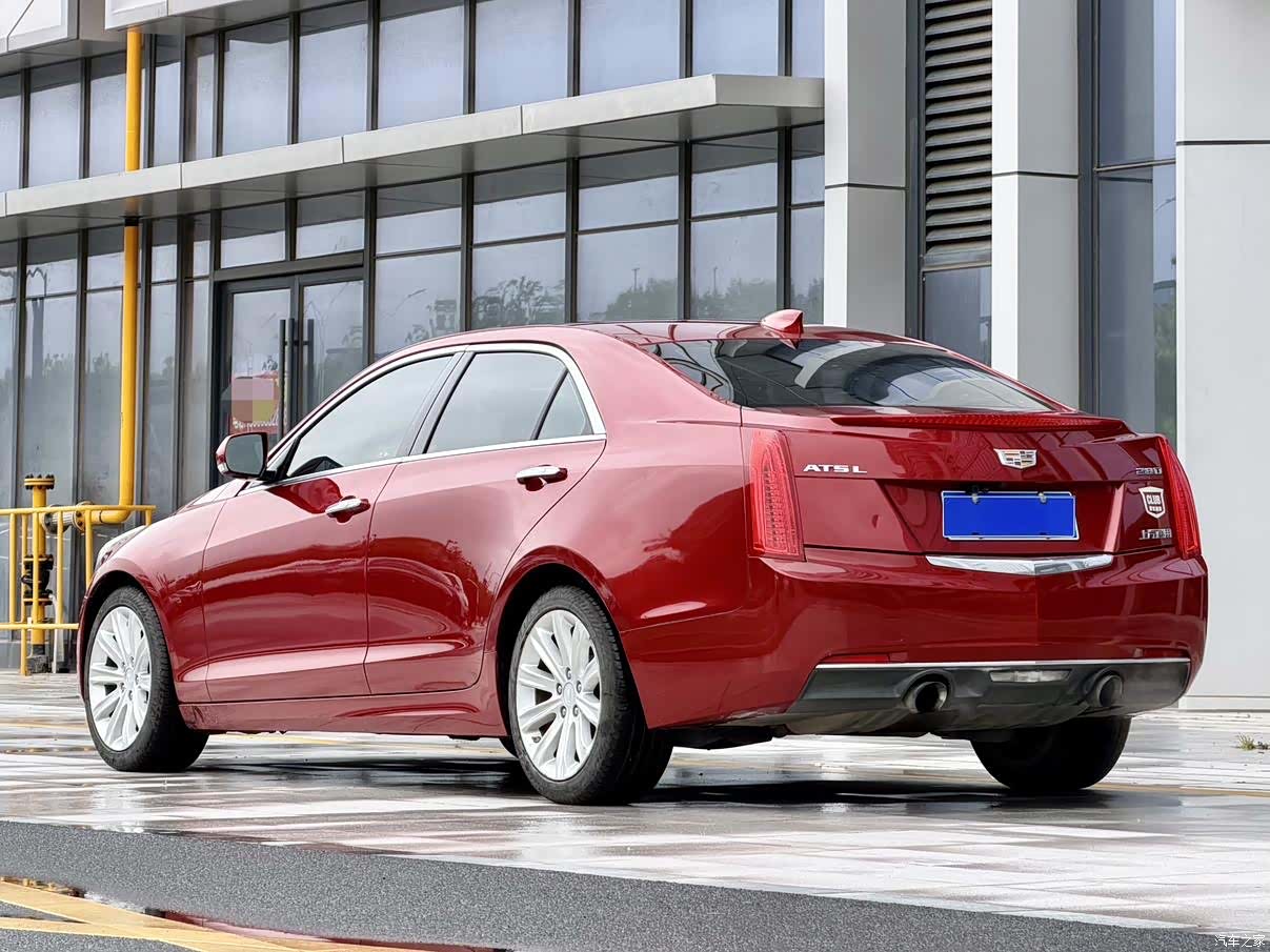 Cadillac ATS-L, 2017 4