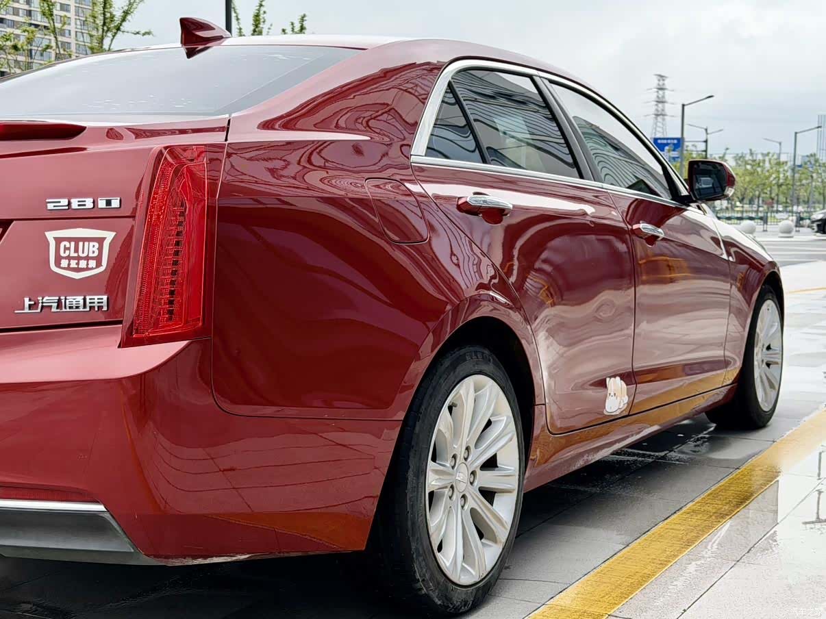 Cadillac ATS-L, 2017 12