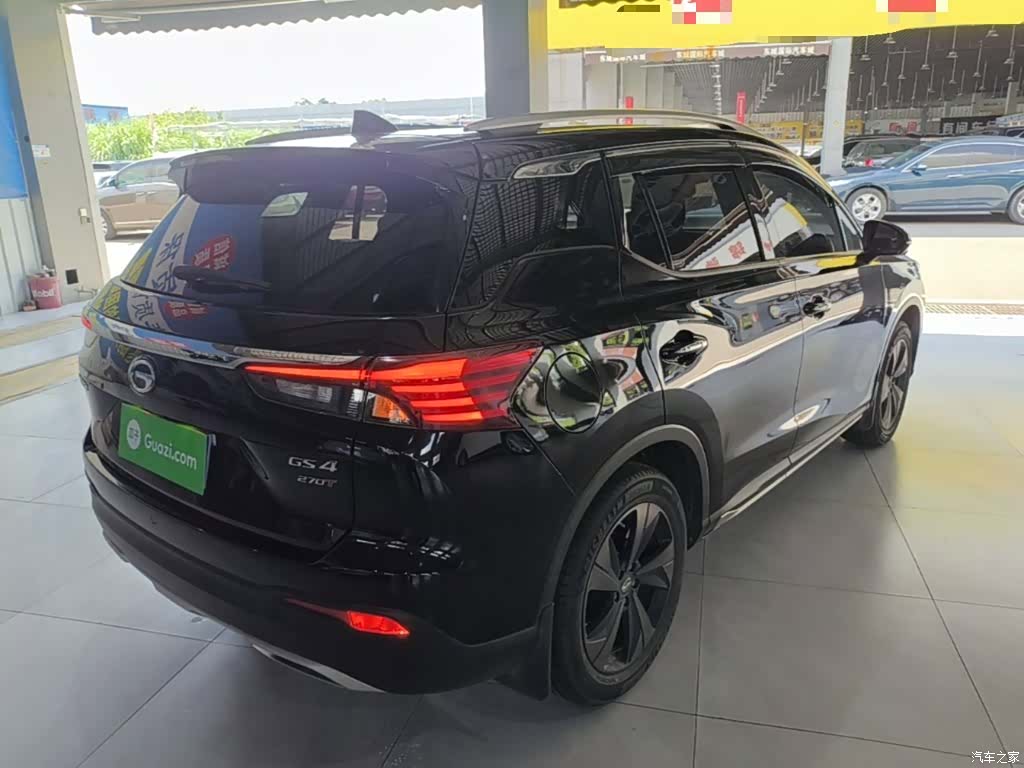 GAC GS4, 2022 7