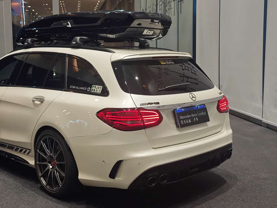 Mercedes-Benz C-class AMG