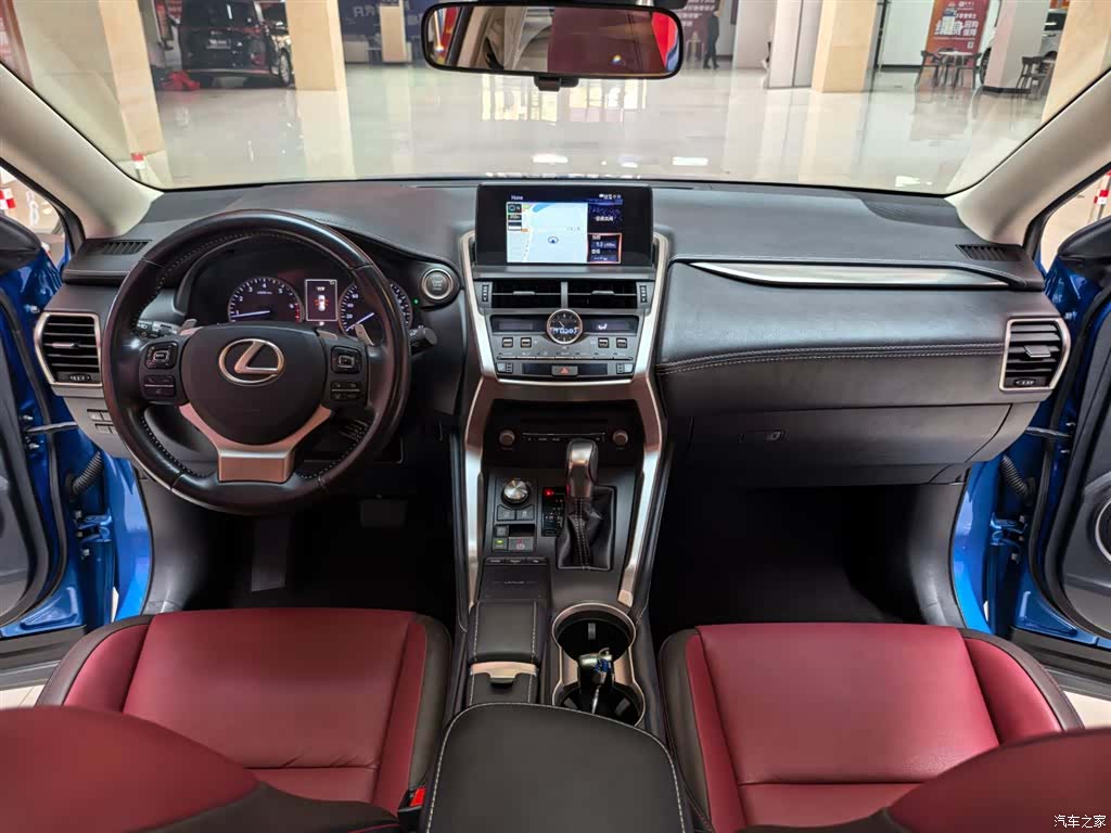 Lexus NX, 2017 11