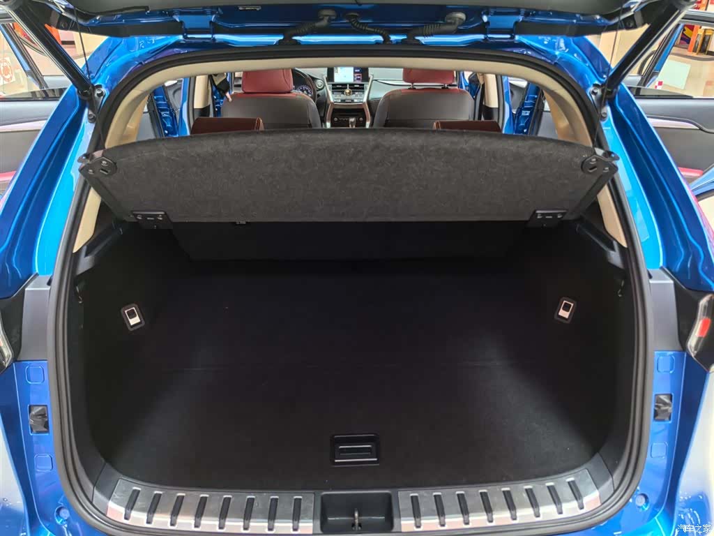 Lexus NX, 2017 18
