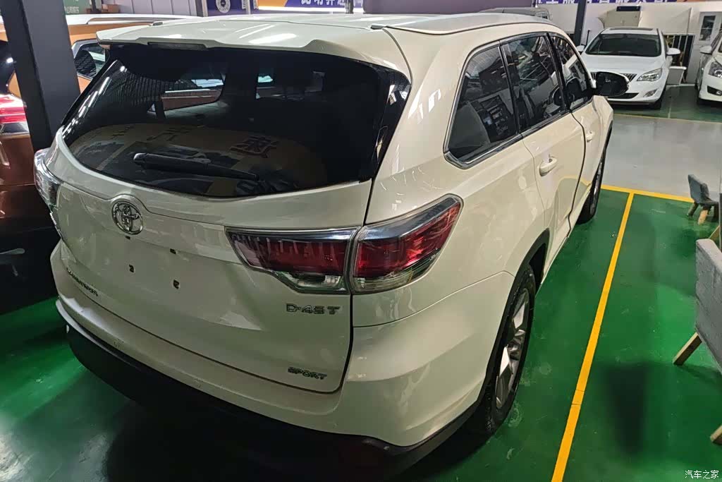 Toyota Highlander, 2016 3