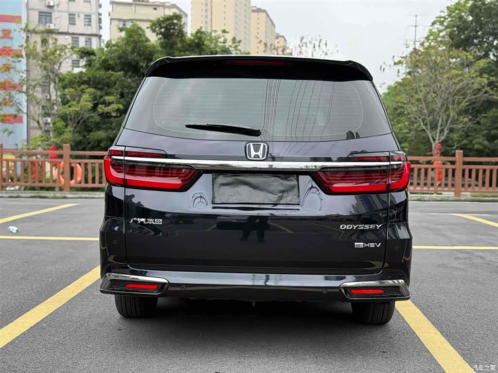 Honda Odyssey, 2024 все фото
